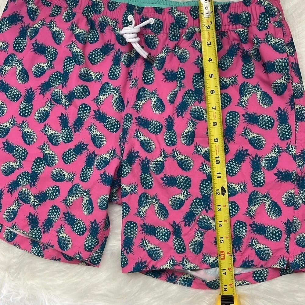 NWOT Bonobos Swim Trunks Pineapples Size L